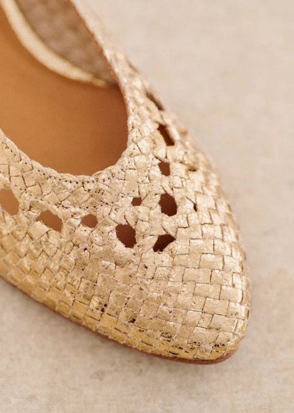 Sezane Flache Ballerinas Anya