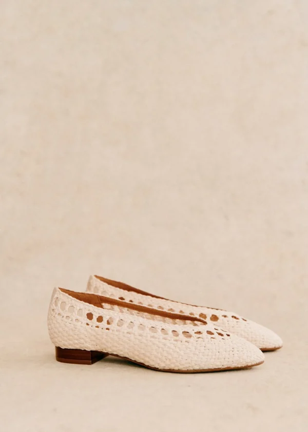 Sezane Flache Ballerinas Anya