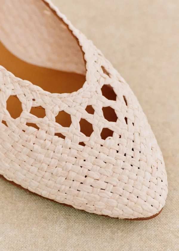 Sezane Flache Ballerinas Anya