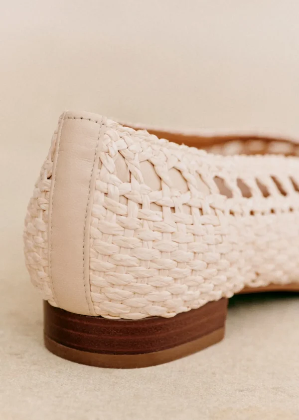 Sezane Flache Ballerinas Anya