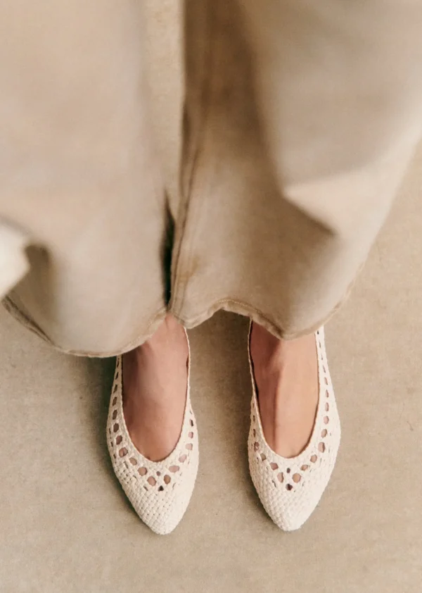 Sezane Flache Ballerinas Anya