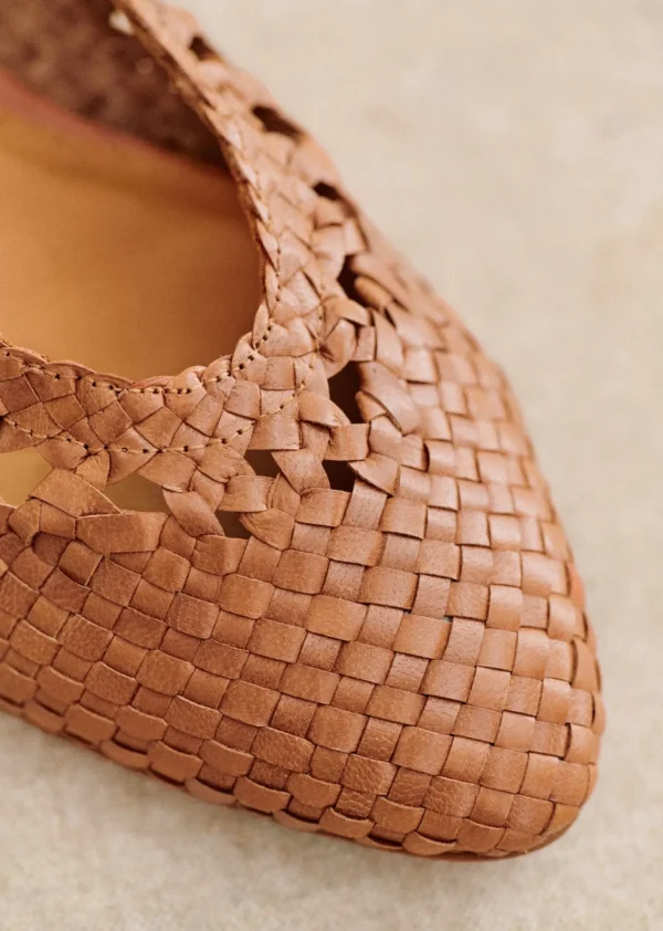 Sezane Flache Ballerinas Anya