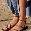Sezane Flache Sandalen Amelia