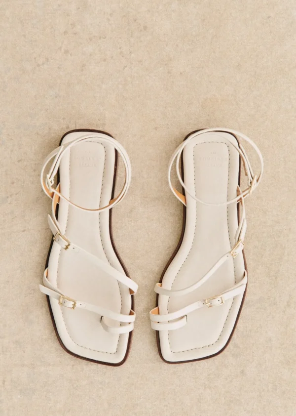 Sezane Flache Sandalen Amelia