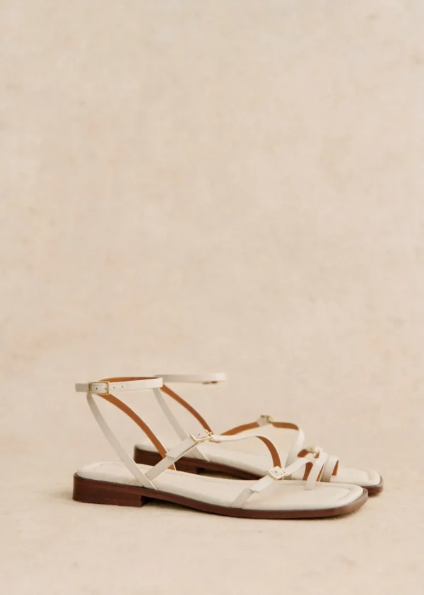 Sezane Flache Sandalen Amelia