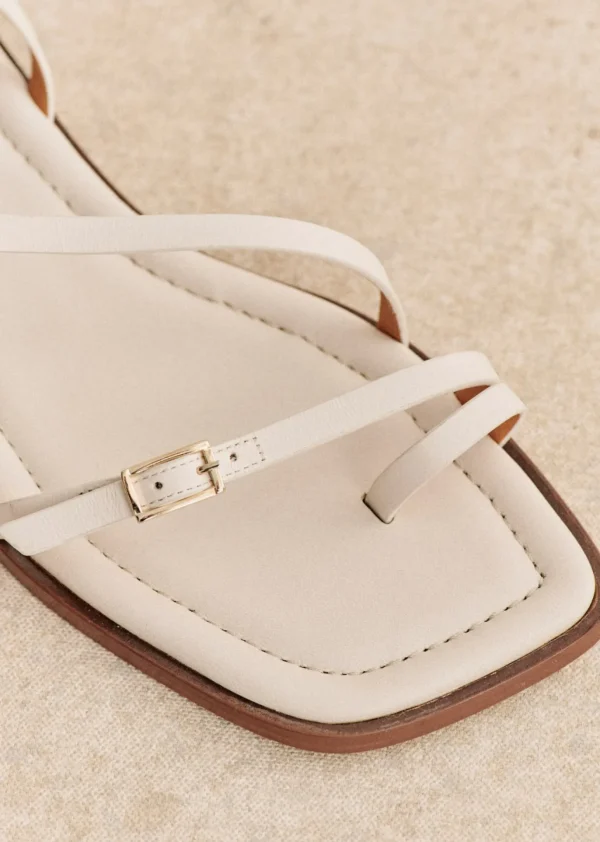 Sezane Flache Sandalen Amelia