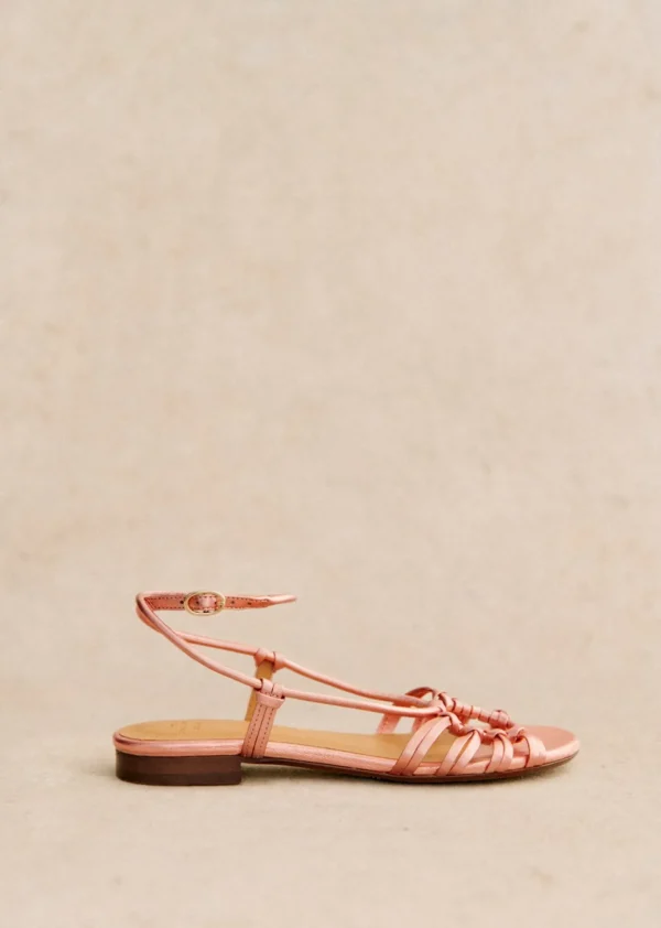 Sezane Flache Sandalen Gloria