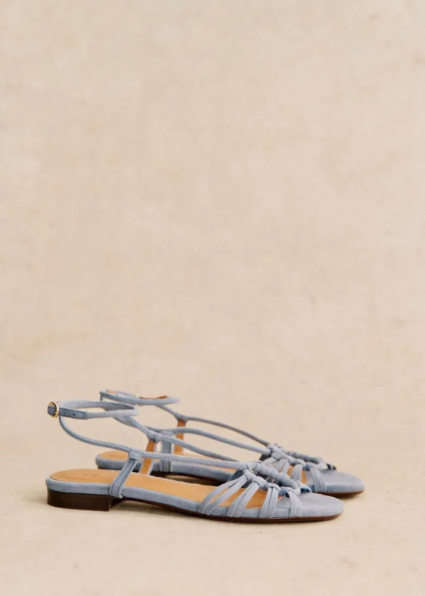 Sezane Flache Sandalen Gloria