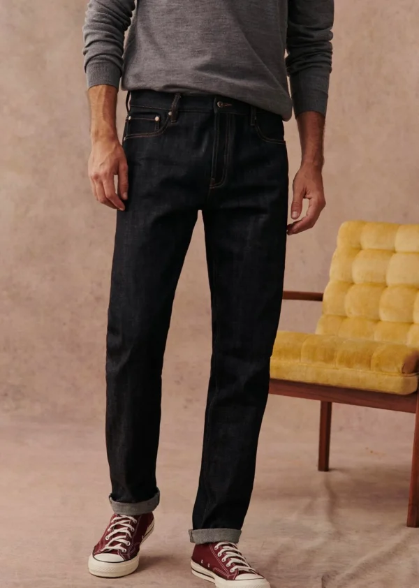 Sezane Gerade Jeans Kurt
