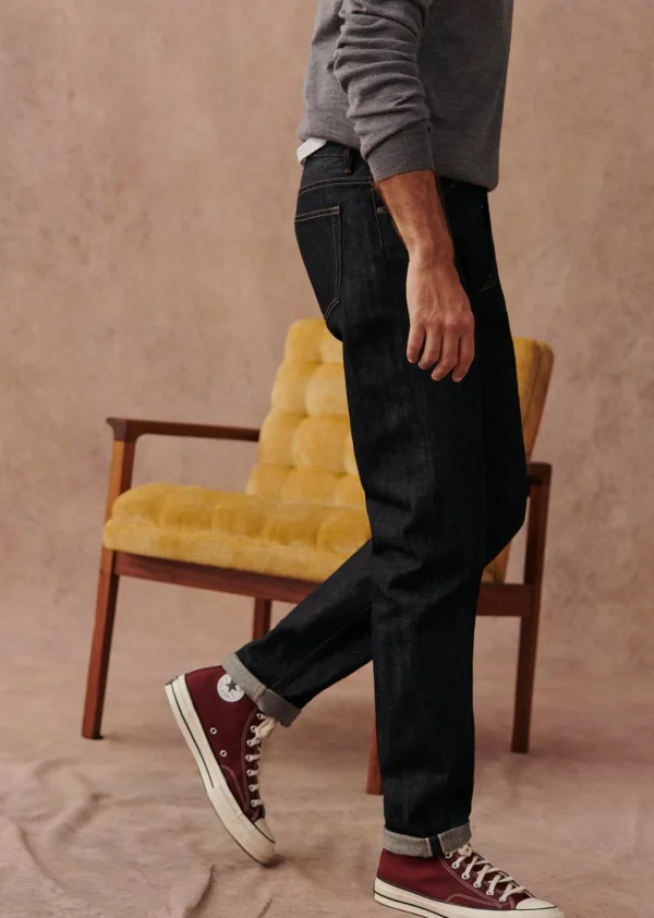 Sezane Gerade Jeans Kurt