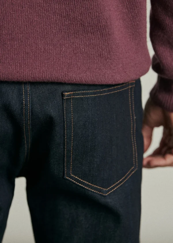 Sezane Gerade Jeans Kurt