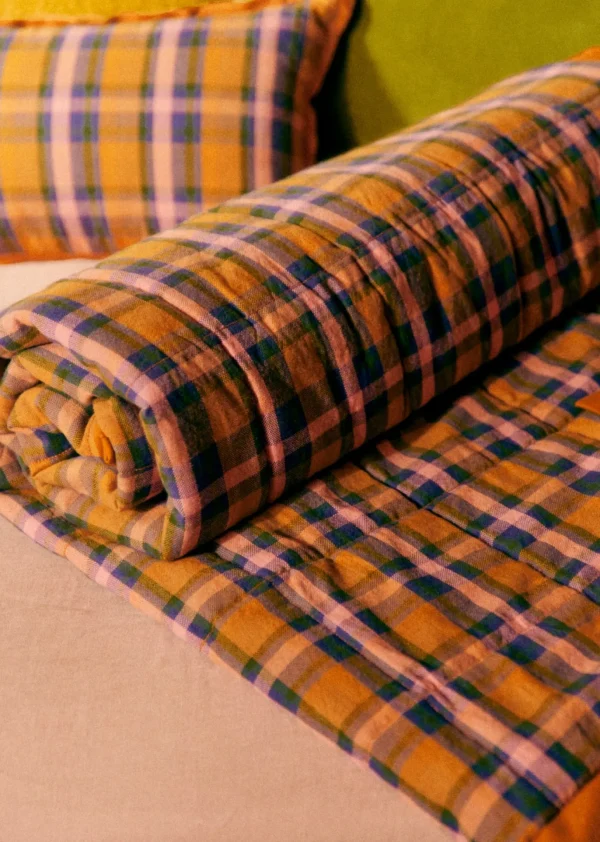 Sezane Gewebte Steppdecke