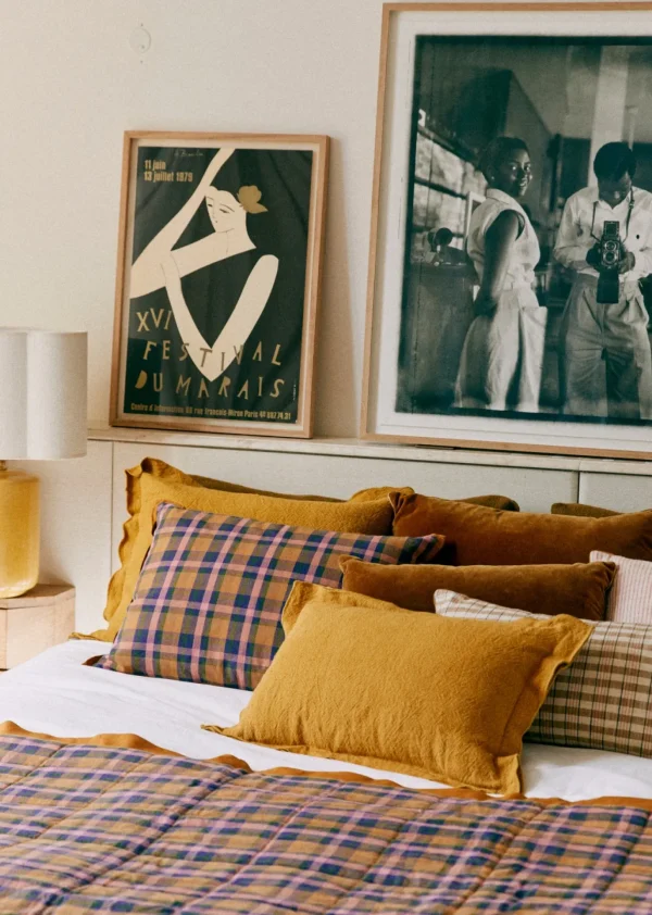 Sezane Gewebte Steppdecke