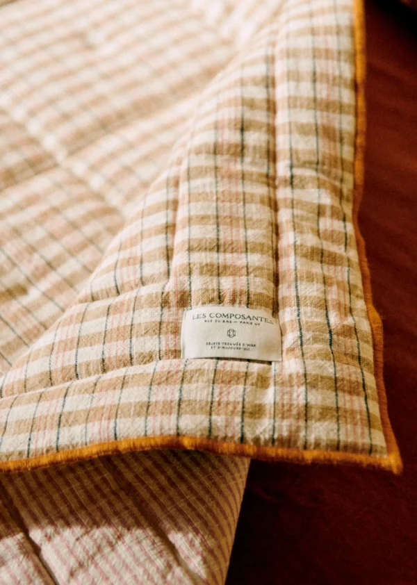 Sezane Gewebte Steppdecke
