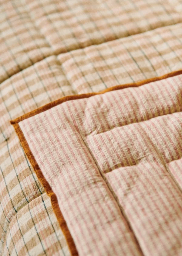 Sezane Gewebte Steppdecke