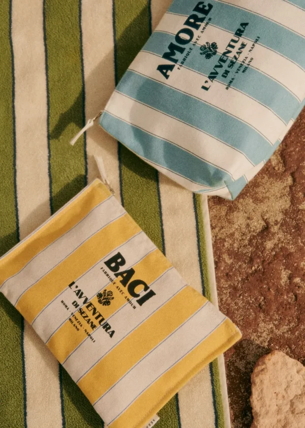 Sezane Große Flache Tasche
