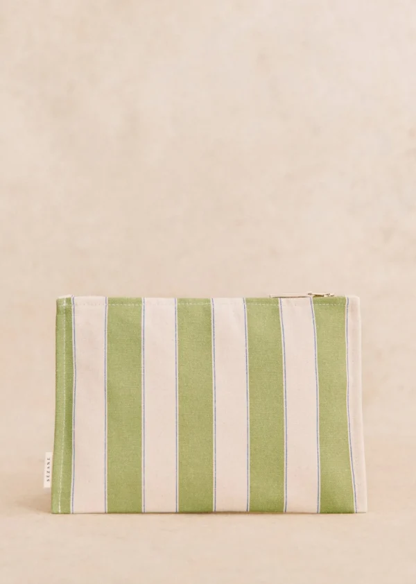 Sezane Große Flache Tasche