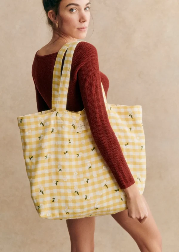 Sezane Große Shopper