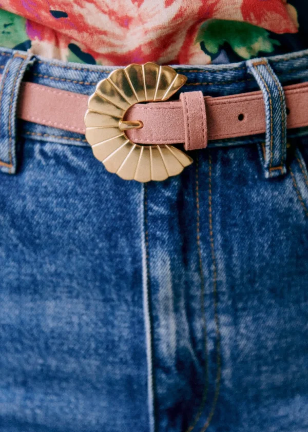 Sezane Gürtel Fine Sandy