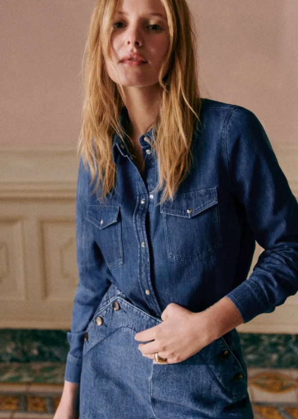 Sezane Hemd Alba