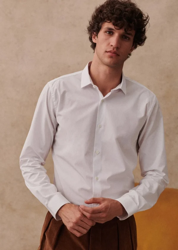 Sezane Hemd Allen Pinpoint