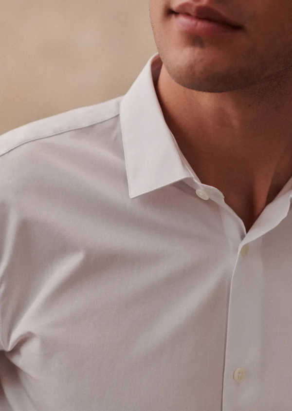 Sezane Hemd Allen Pinpoint