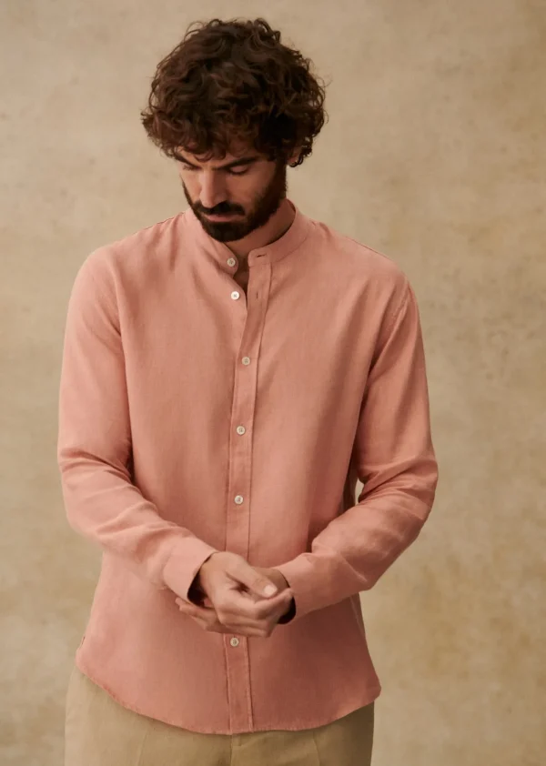 Sezane Hemd Benny Leinen