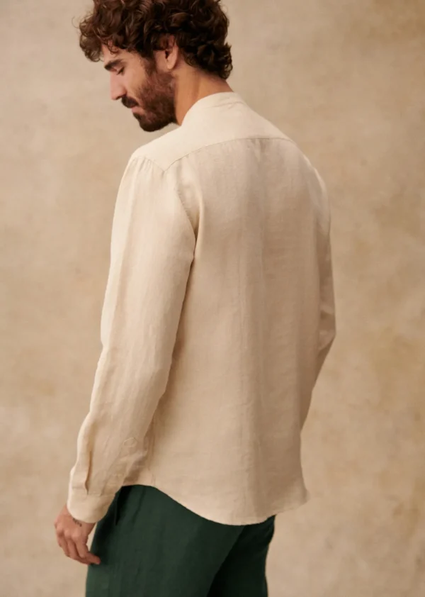 Sezane Hemd Benny Leinen