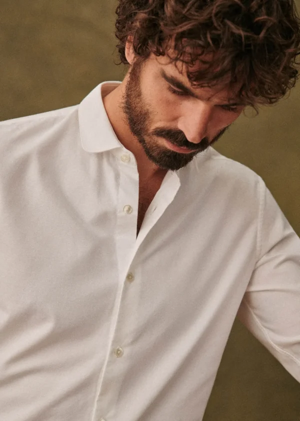 Sezane Hemd Bruce Pinpoint