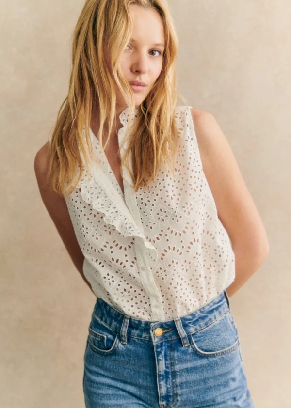 Sezane Hemd Celinda