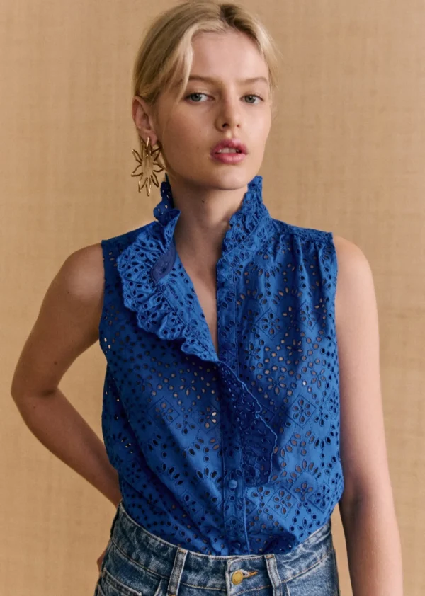 Sezane Hemd Celinda