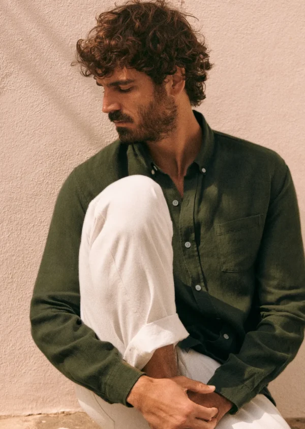 Sezane Hemd Charlie Lin