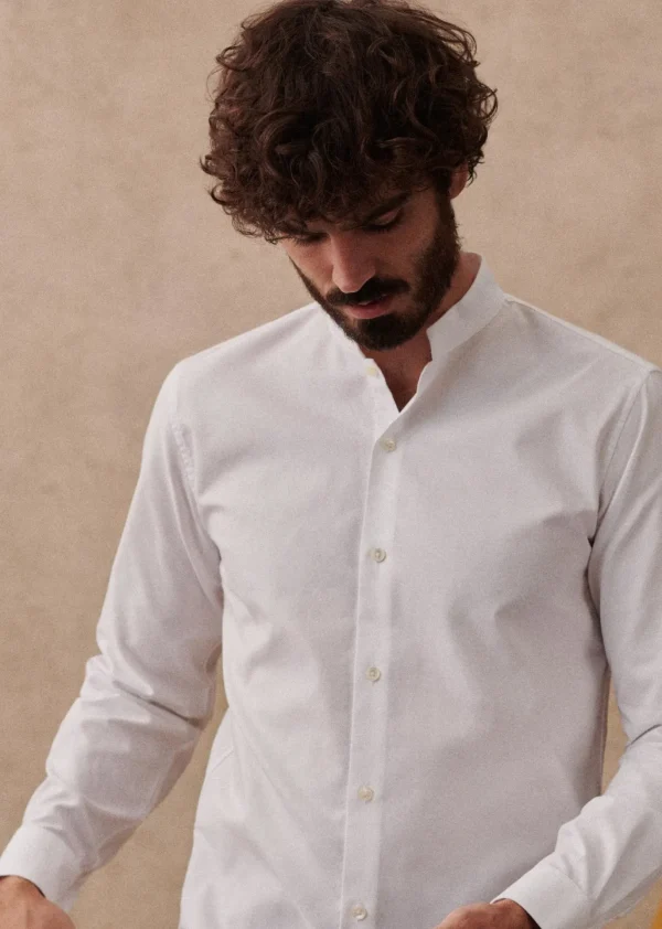 Sezane Hemd Edgar Pinpoint