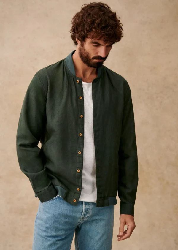 Sezane Hemd Ellis Lin