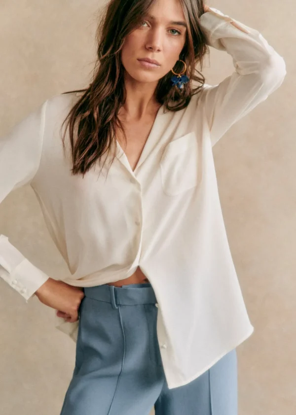 Sezane Hemd Florence