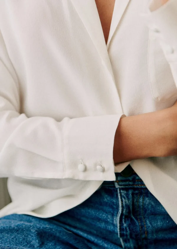 Sezane Hemd Florence