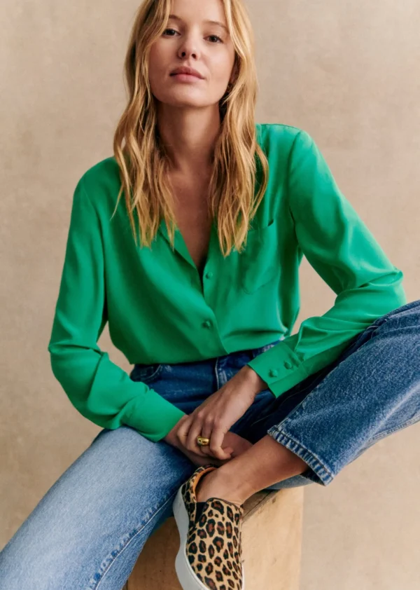 Sezane Hemd Florence