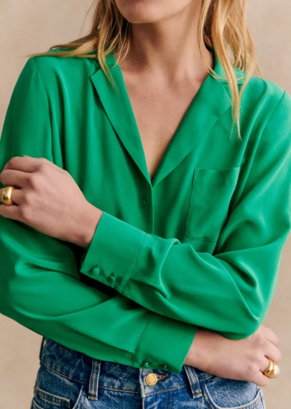 Sezane Hemd Florence