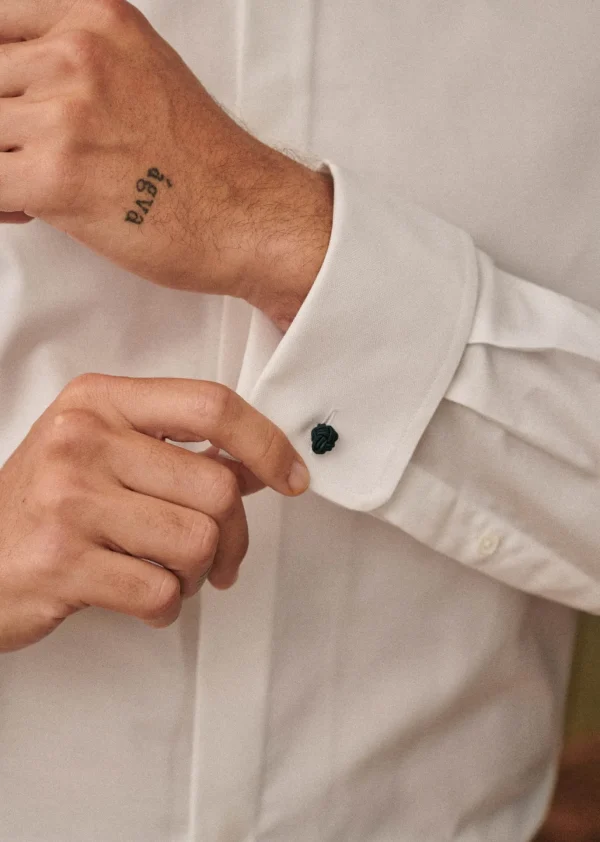 Sezane Hemd Garvin Pinpoint
