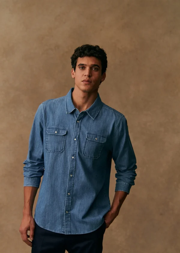 Sezane Hemd Haley