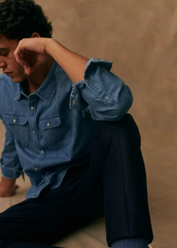 Sezane Hemd Haley