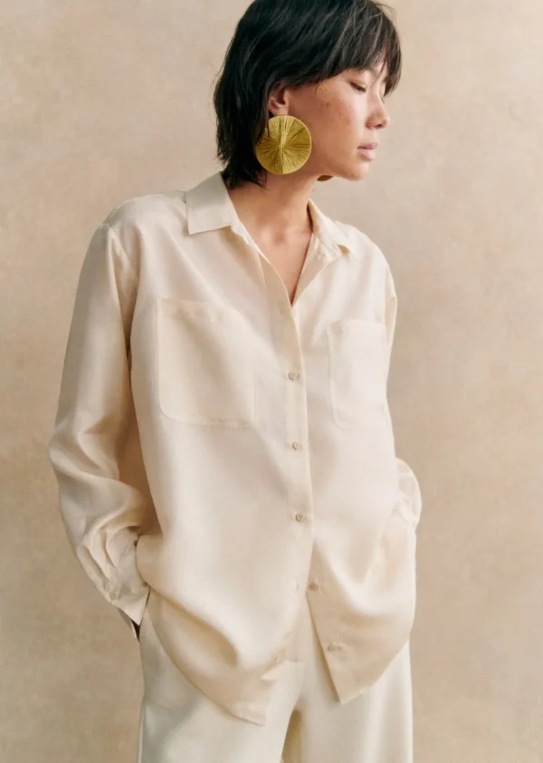 Sezane Hemd Maxence