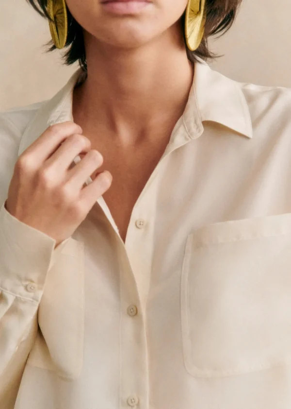 Sezane Hemd Maxence