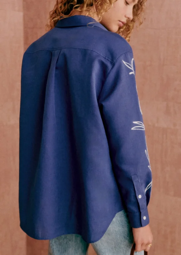 Sezane Hemd Maxy - Sézane X Roberto Ruspoli