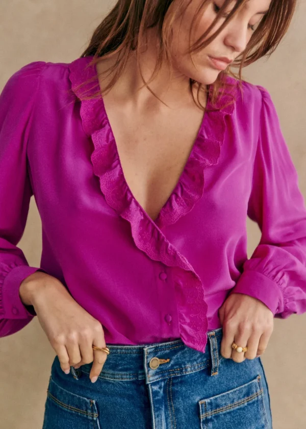 Sezane Hemd Rosine
