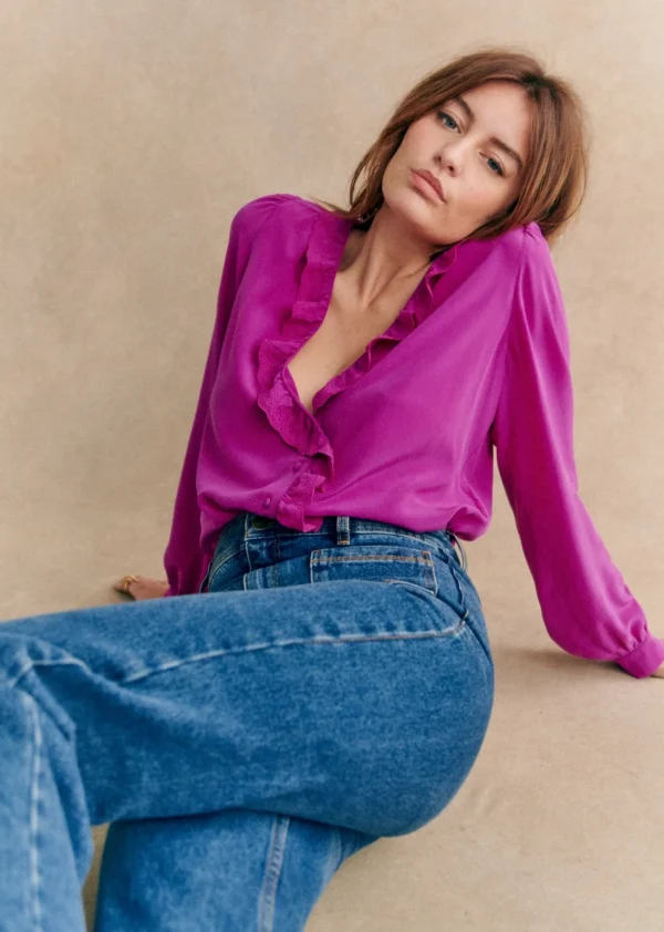 Sezane Hemd Rosine
