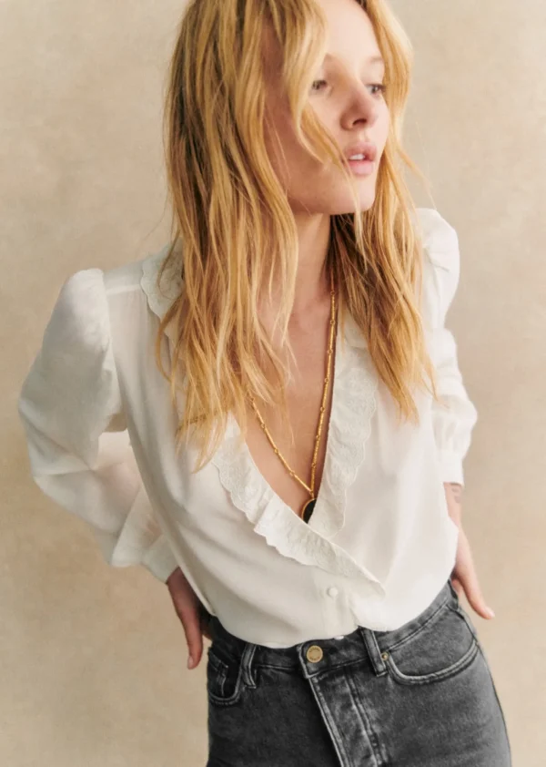 Sezane Hemd Rosine