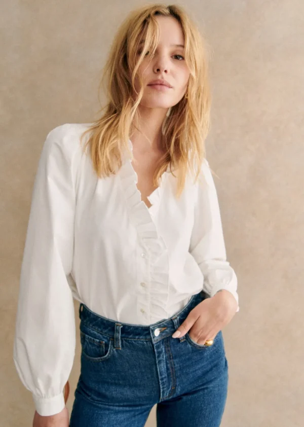 Sezane Hemd Rosine