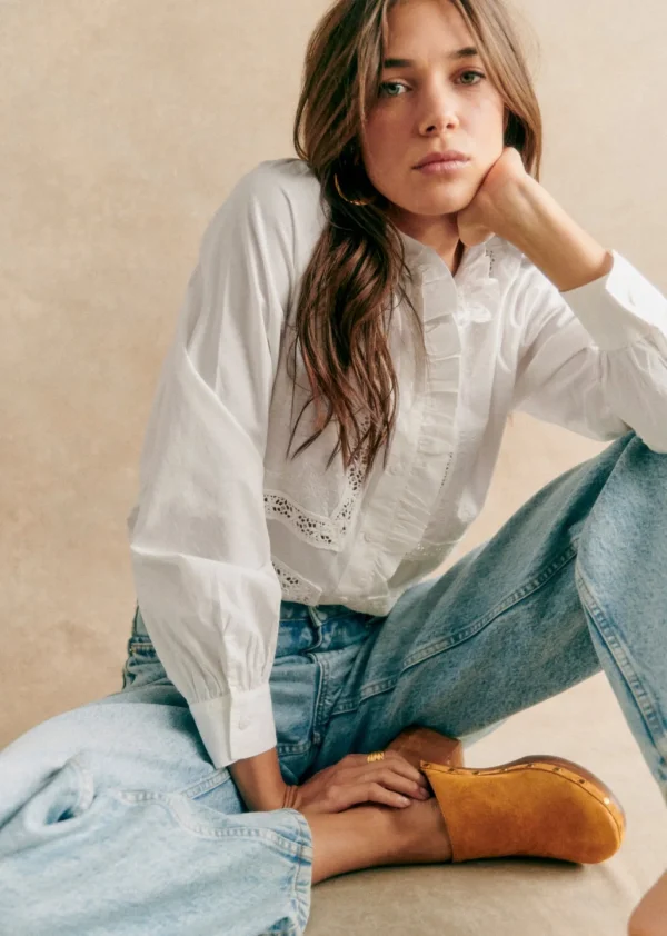 Sezane Hemd Ulysse