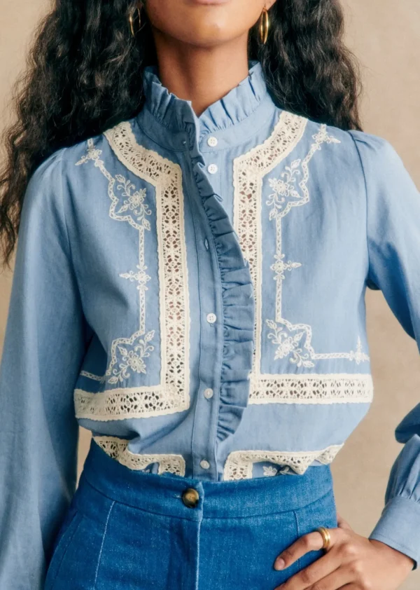 Sezane Hemd Ulysse